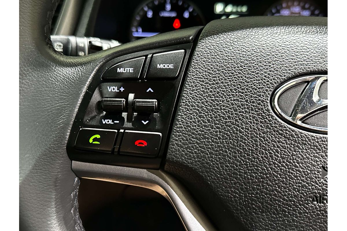 2017 Hyundai Tucson Highlander TLE2