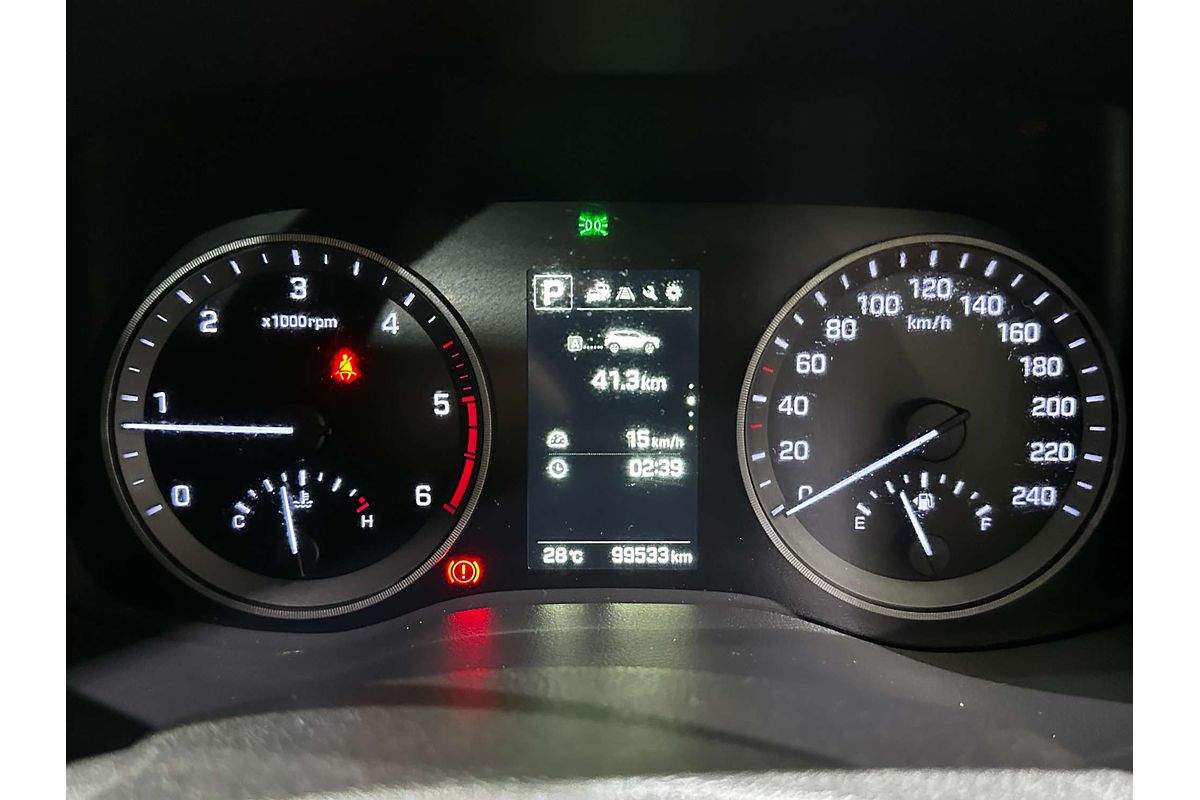 2017 Hyundai Tucson Highlander TLE2