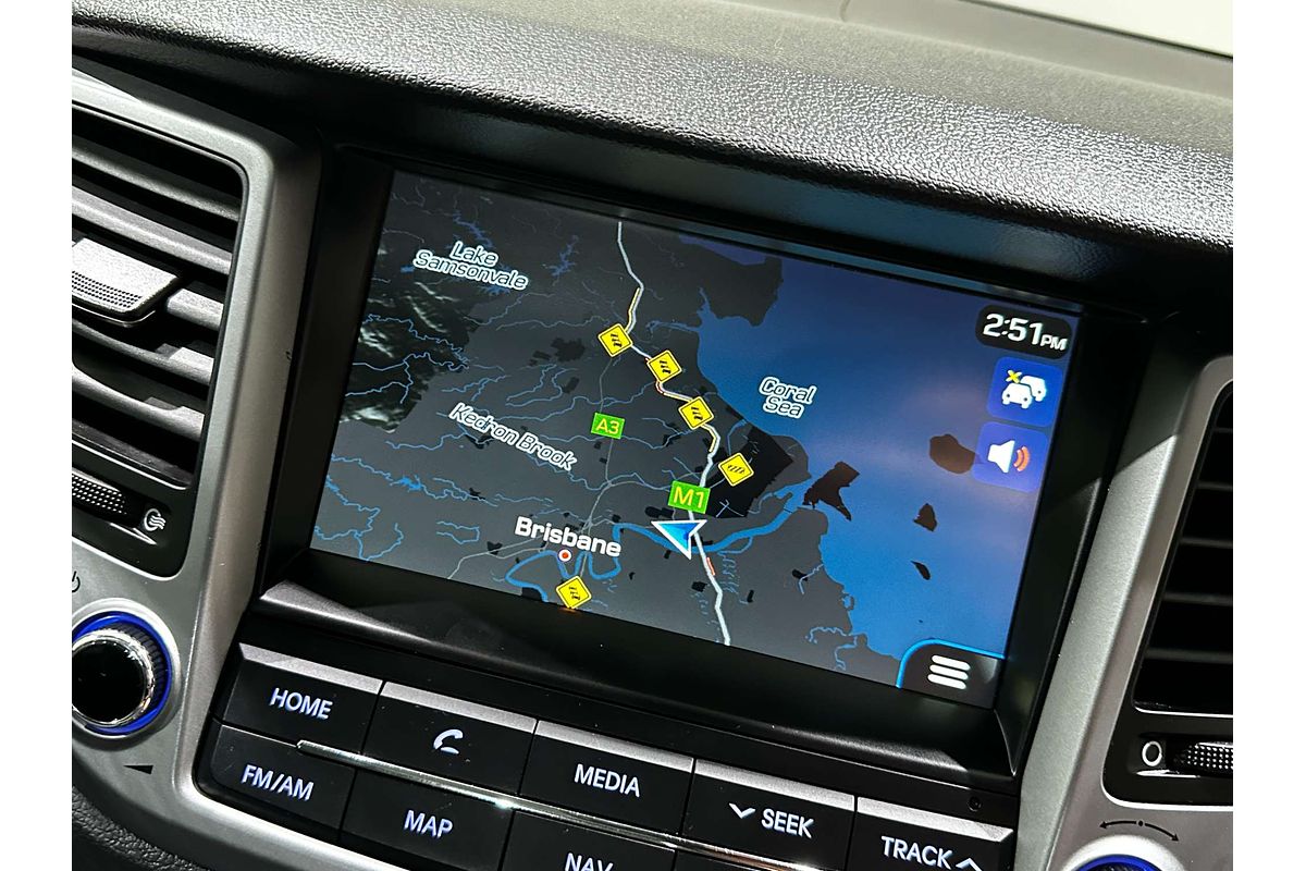 2017 Hyundai Tucson Highlander TLE2