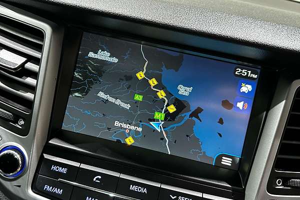 2017 Hyundai Tucson Highlander TLE2