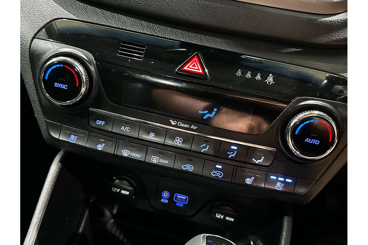 2017 Hyundai Tucson Highlander TLE2