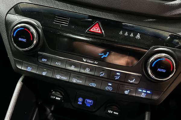 2017 Hyundai Tucson Highlander TLE2