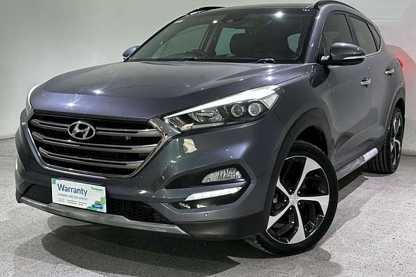 2017 Hyundai Tucson Highlander TLE2