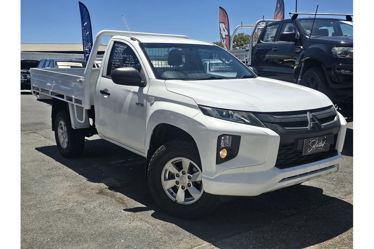 2018 Mitsubishi Triton GLX MQ Rear Wheel Drive