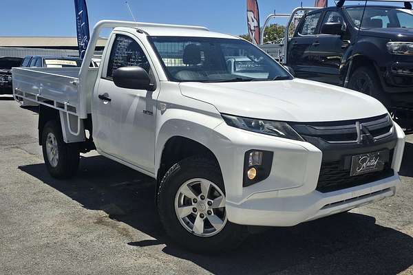 2018 Mitsubishi Triton GLX MQ Rear Wheel Drive