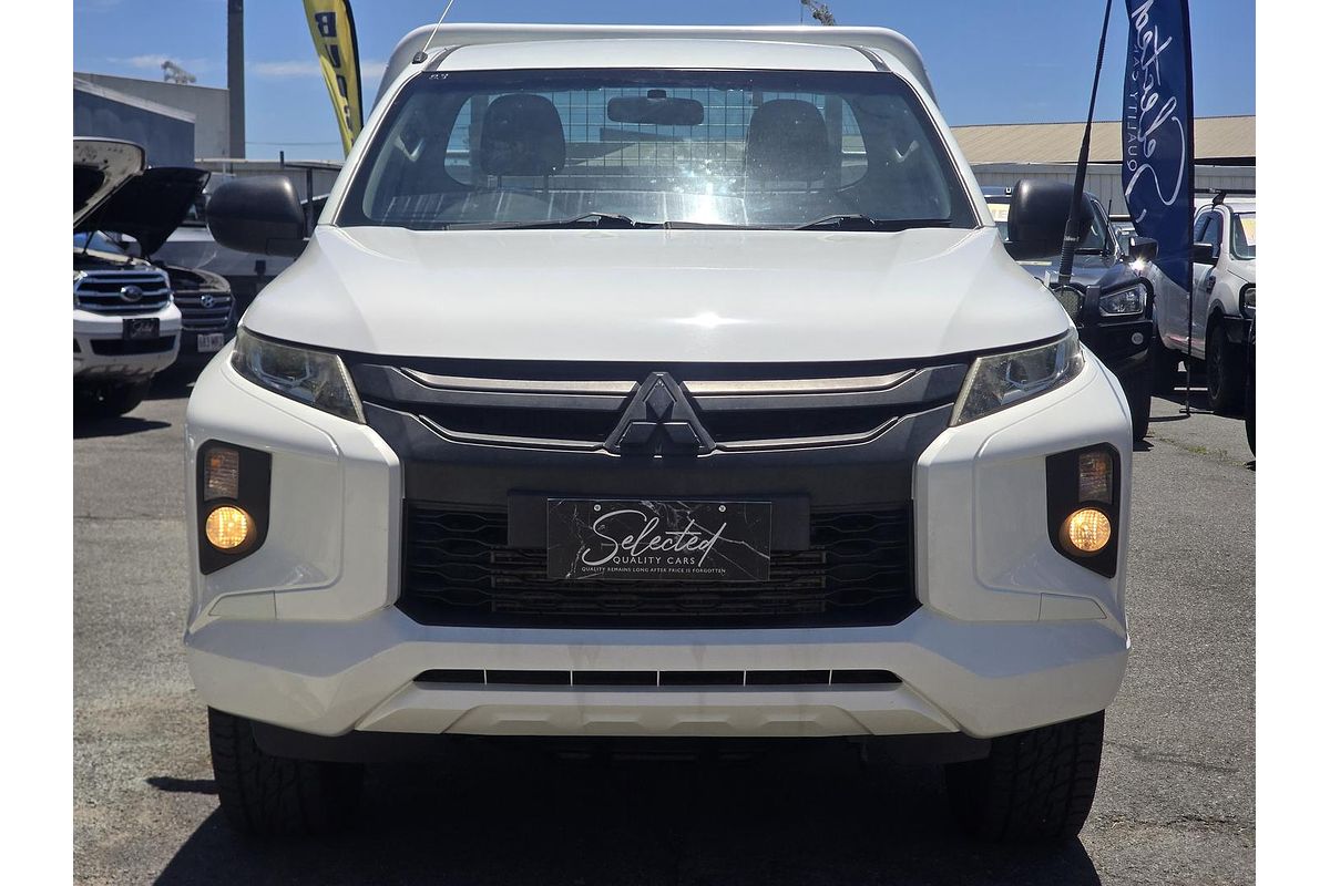 2018 Mitsubishi Triton GLX MQ Rear Wheel Drive