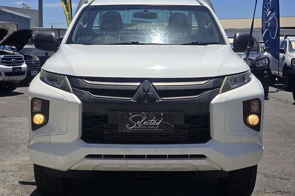 2018 Mitsubishi Triton GLX MQ Rear Wheel Drive