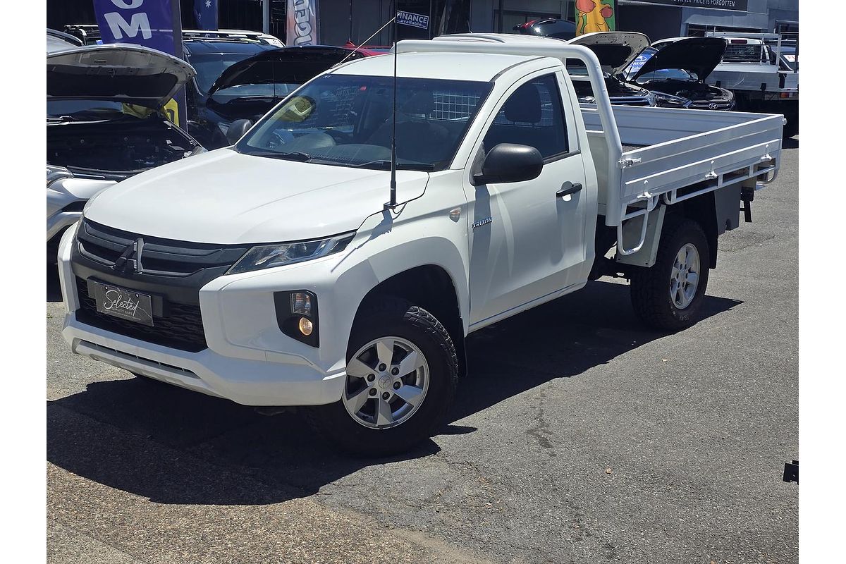 2018 Mitsubishi Triton GLX MQ Rear Wheel Drive