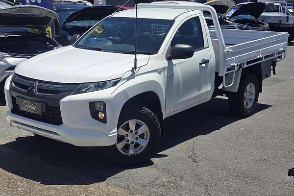 2018 Mitsubishi Triton GLX MQ Rear Wheel Drive