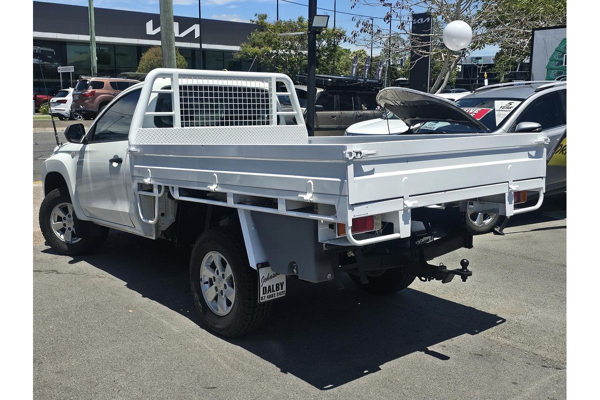 2018 Mitsubishi Triton GLX MQ Rear Wheel Drive