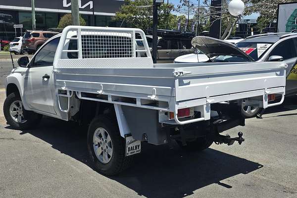 2018 Mitsubishi Triton GLX MQ Rear Wheel Drive
