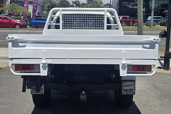 2018 Mitsubishi Triton GLX MQ Rear Wheel Drive