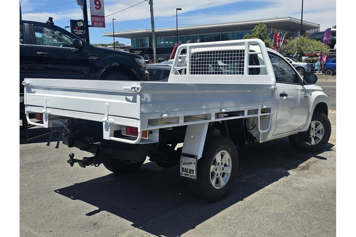 2018 Mitsubishi Triton GLX MQ Rear Wheel Drive