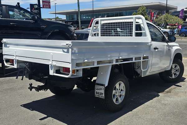 2018 Mitsubishi Triton GLX MQ Rear Wheel Drive
