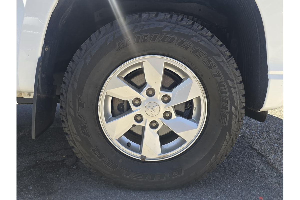 2018 Mitsubishi Triton GLX MQ Rear Wheel Drive