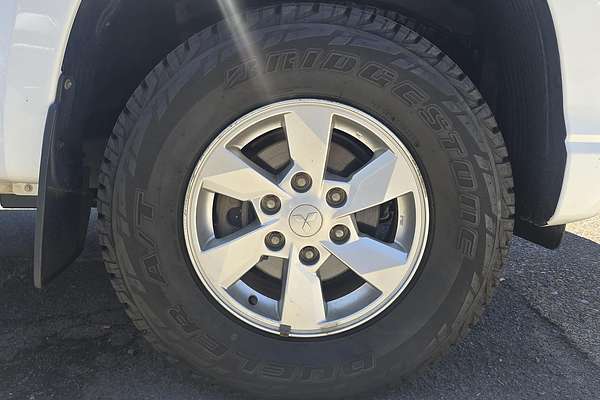 2018 Mitsubishi Triton GLX MQ Rear Wheel Drive