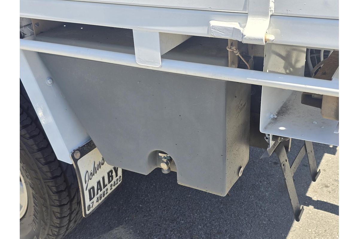 2018 Mitsubishi Triton GLX MQ Rear Wheel Drive