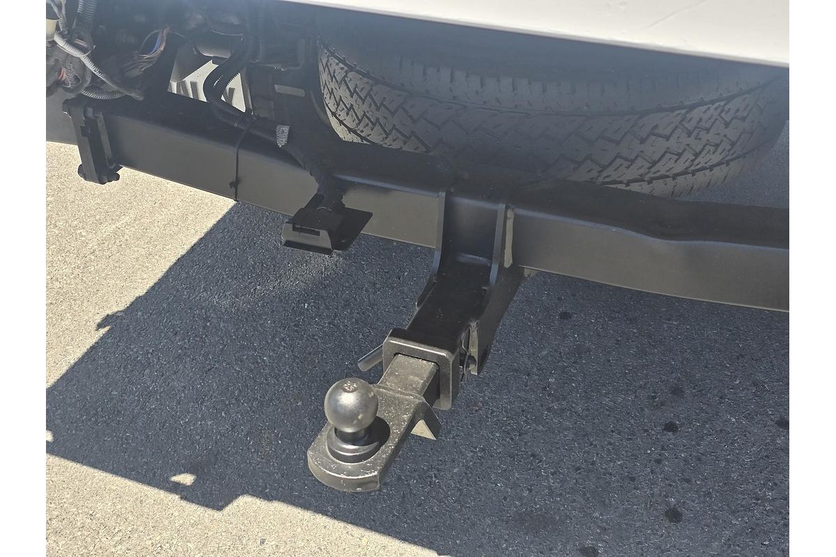 2018 Mitsubishi Triton GLX MQ Rear Wheel Drive