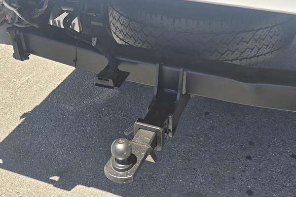 2018 Mitsubishi Triton GLX MQ Rear Wheel Drive