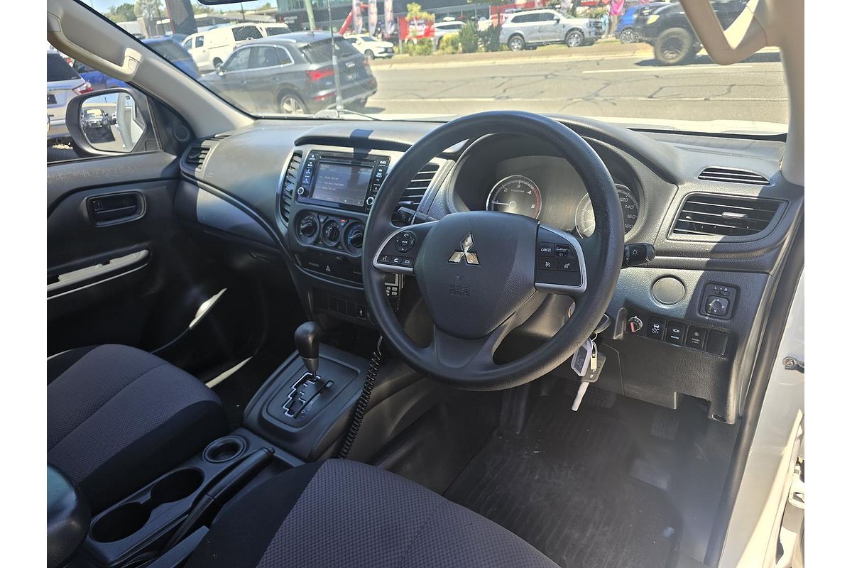 2018 Mitsubishi Triton GLX MQ Rear Wheel Drive