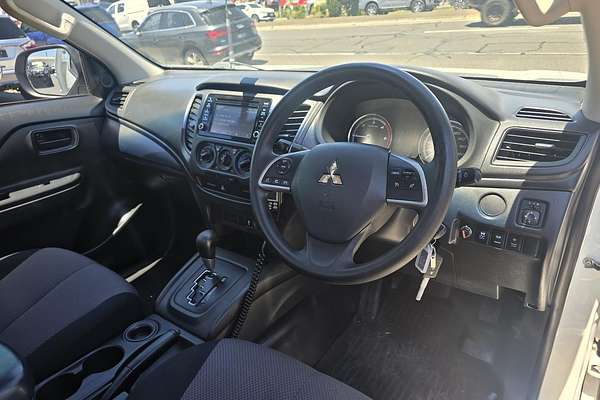 2018 Mitsubishi Triton GLX MQ Rear Wheel Drive