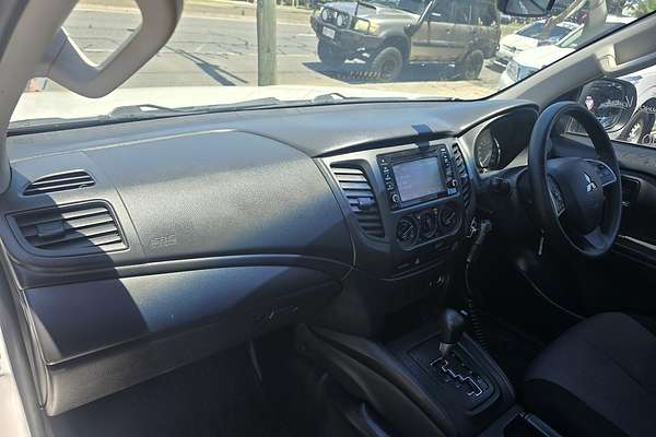 2018 Mitsubishi Triton GLX MQ Rear Wheel Drive