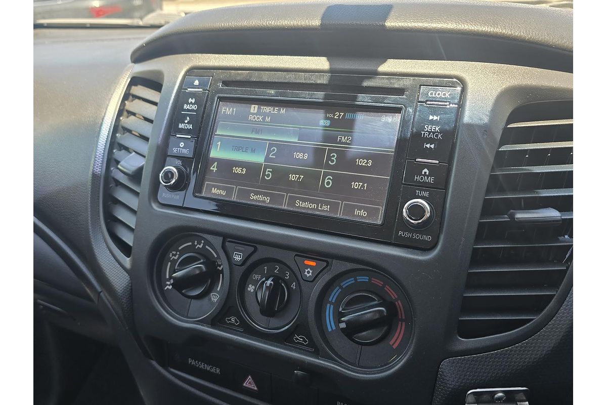 2018 Mitsubishi Triton GLX MQ Rear Wheel Drive