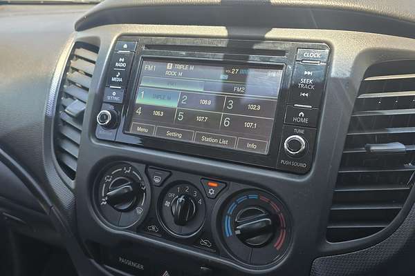 2018 Mitsubishi Triton GLX MQ Rear Wheel Drive