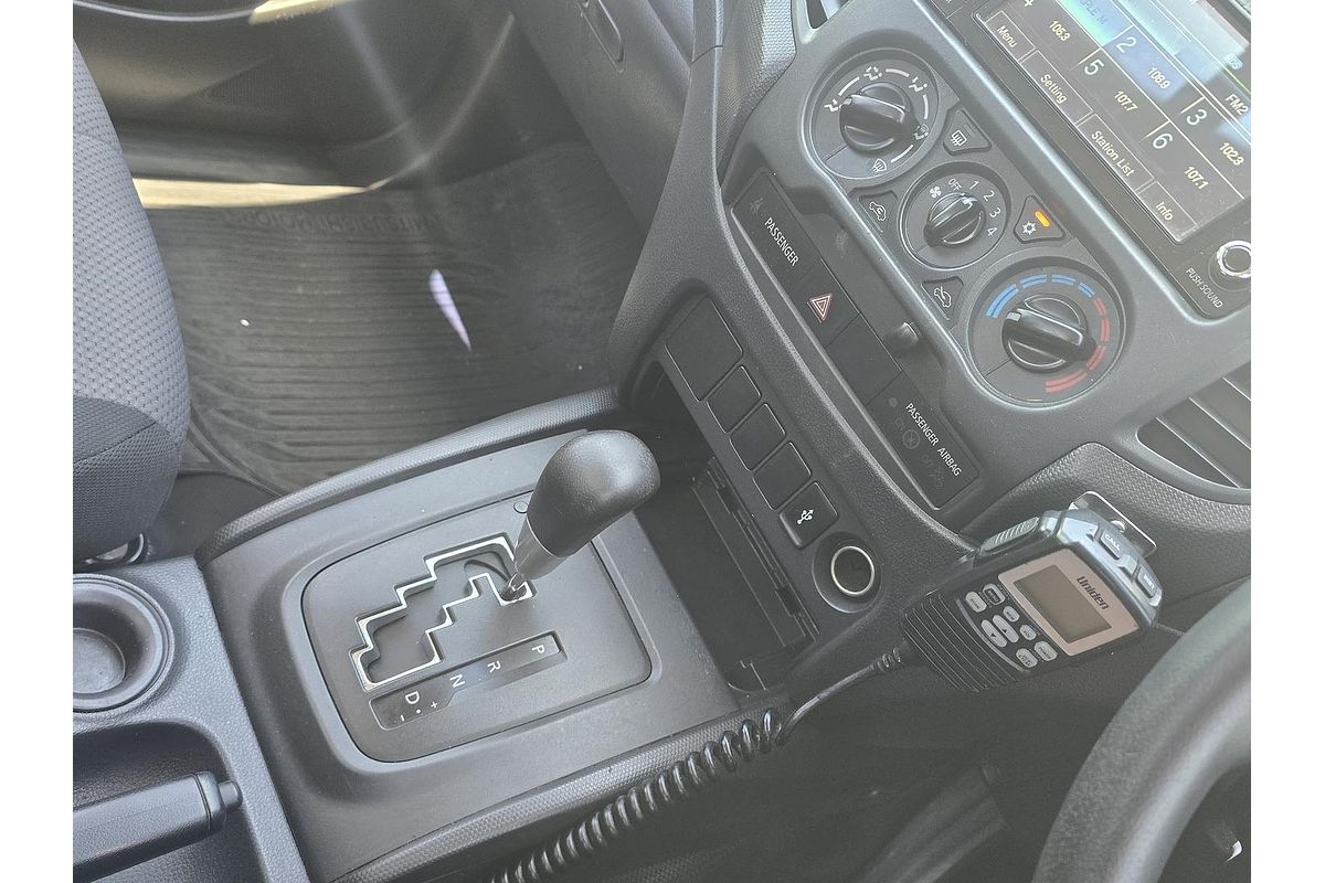 2018 Mitsubishi Triton GLX MQ Rear Wheel Drive