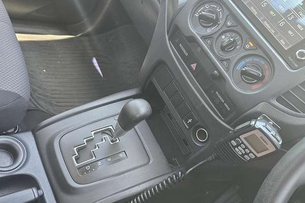 2018 Mitsubishi Triton GLX MQ Rear Wheel Drive