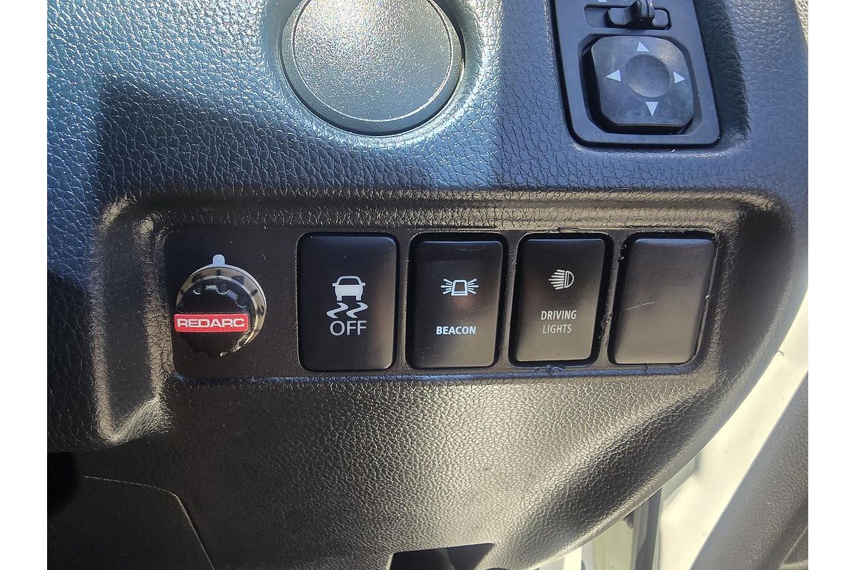 2018 Mitsubishi Triton GLX MQ Rear Wheel Drive