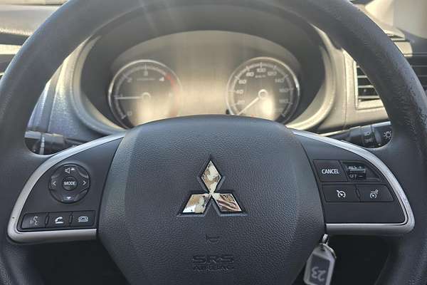 2018 Mitsubishi Triton GLX MQ Rear Wheel Drive