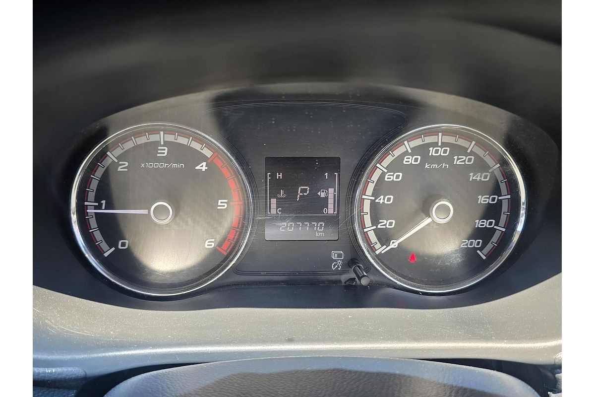 2018 Mitsubishi Triton GLX MQ Rear Wheel Drive