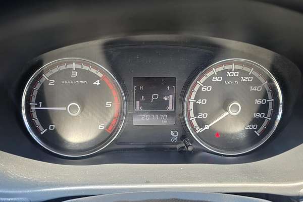 2018 Mitsubishi Triton GLX MQ Rear Wheel Drive