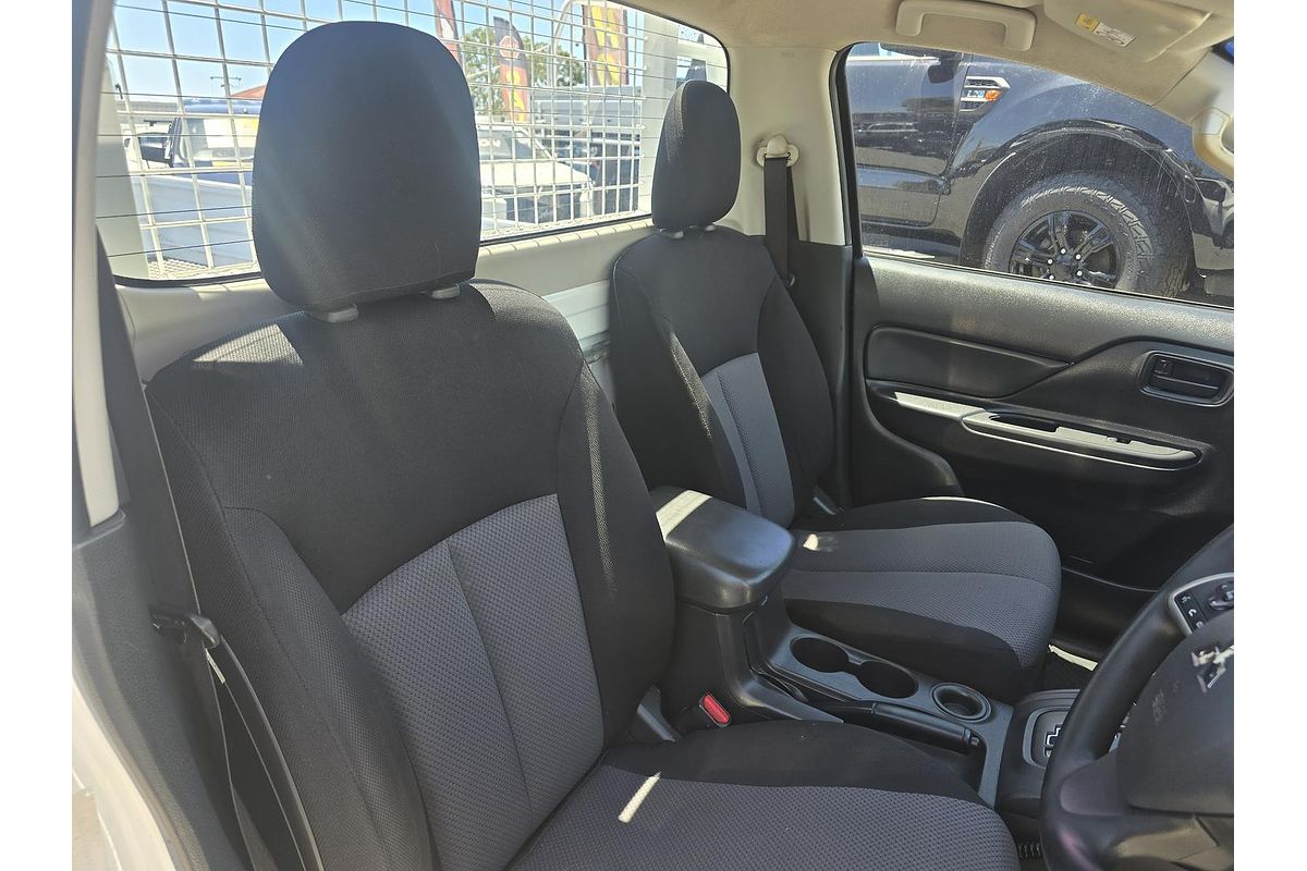 2018 Mitsubishi Triton GLX MQ Rear Wheel Drive