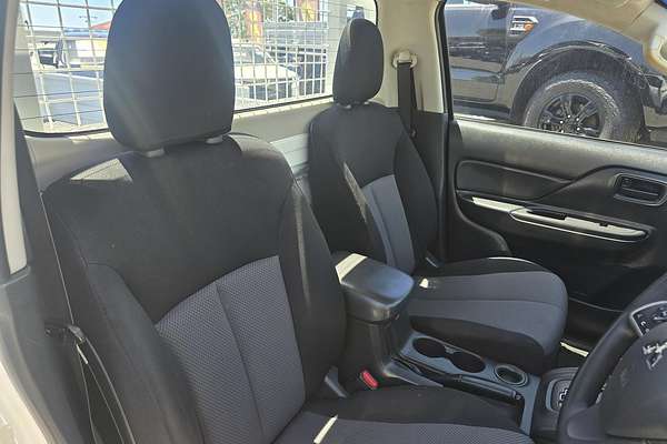 2018 Mitsubishi Triton GLX MQ Rear Wheel Drive