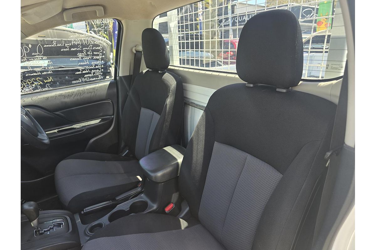 2018 Mitsubishi Triton GLX MQ Rear Wheel Drive