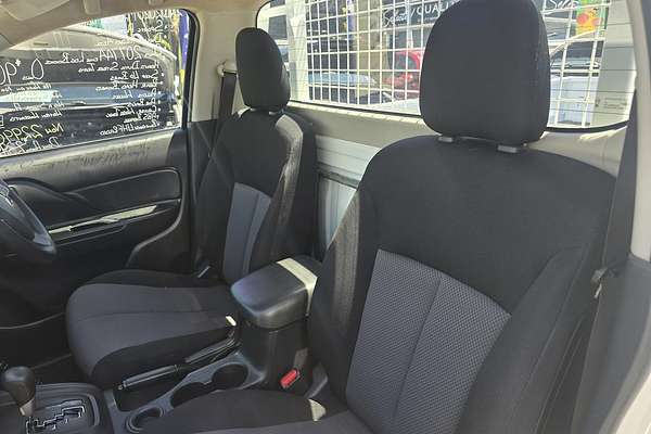 2018 Mitsubishi Triton GLX MQ Rear Wheel Drive