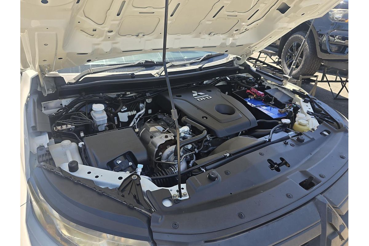 2018 Mitsubishi Triton GLX MQ Rear Wheel Drive