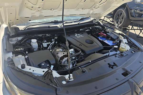 2018 Mitsubishi Triton GLX MQ Rear Wheel Drive