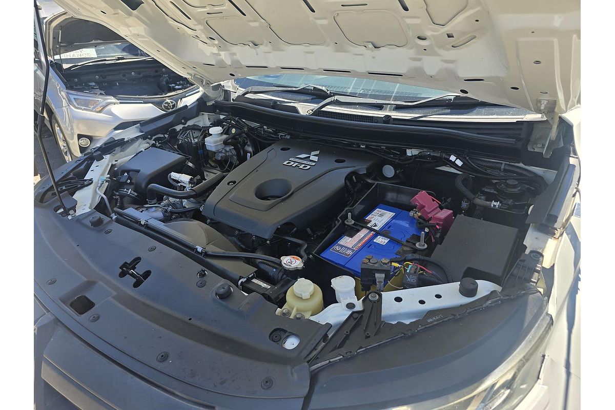 2018 Mitsubishi Triton GLX MQ Rear Wheel Drive