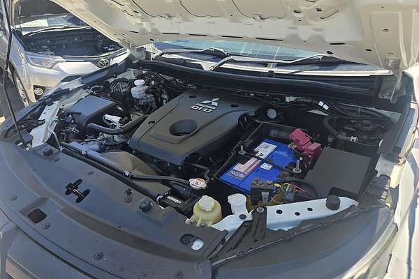 2018 Mitsubishi Triton GLX MQ Rear Wheel Drive