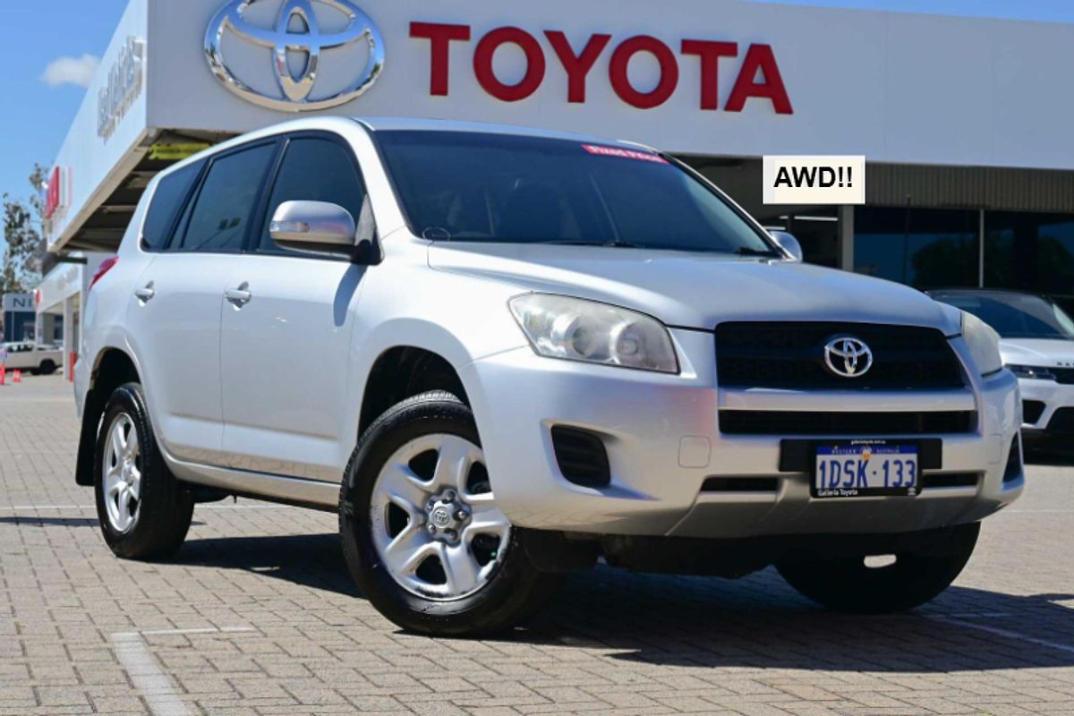 2011 Toyota RAV4 CV ACA33R