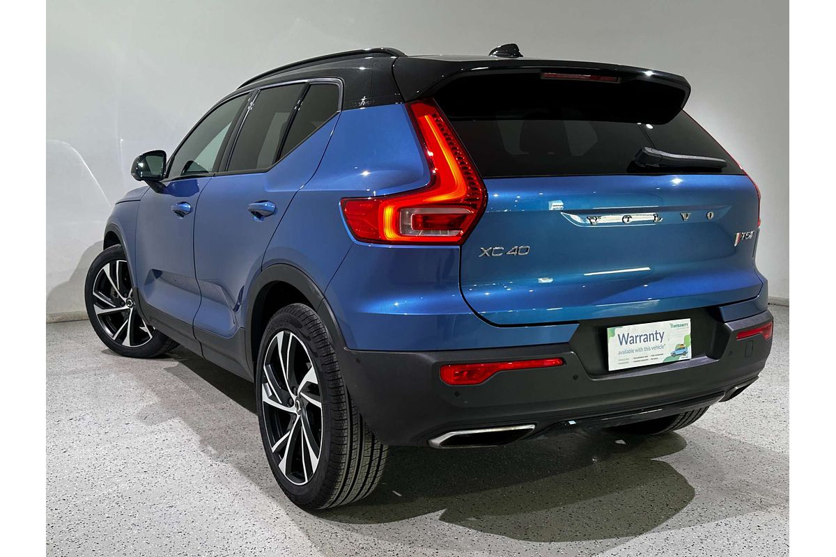 2018 Volvo XC40 T5 R-Design Launch Edition