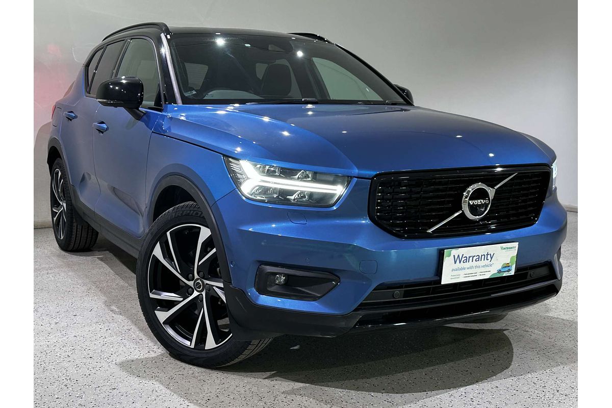 2018 Volvo XC40 T5 R-Design Launch Edition