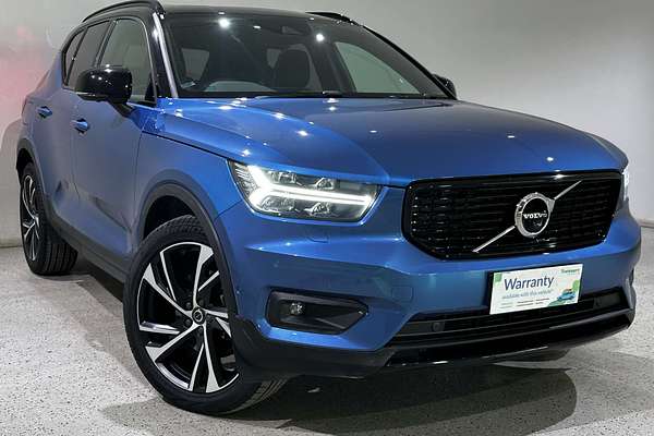 2018 Volvo XC40 T5 R-Design Launch Edition