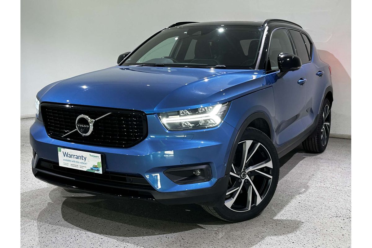 2018 Volvo XC40 T5 R-Design Launch Edition