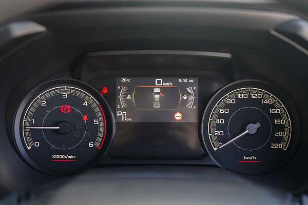 2025 Isuzu D-MAX SX 4X4