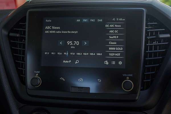 2025 Isuzu D-MAX SX 4X4