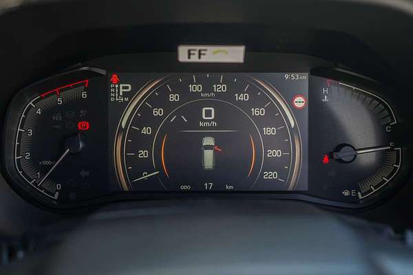 2025 Isuzu MU-X LS-T